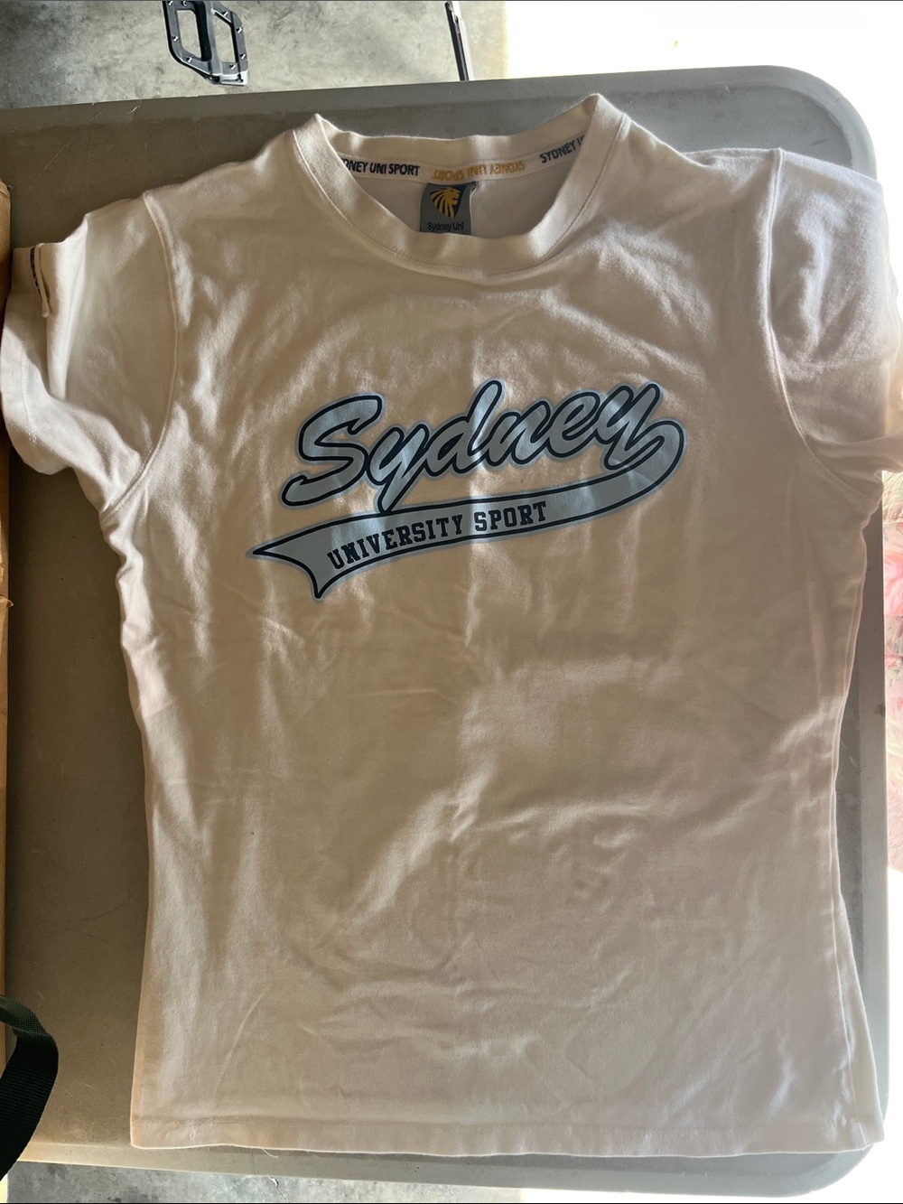 Sydney University sport t shirt